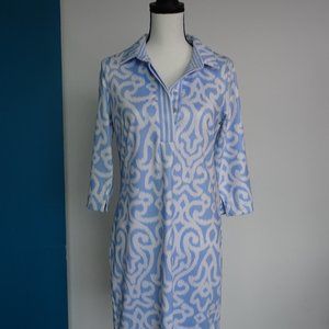 Gretchen Scott Everywhere dress (Periwinkle, Size S)